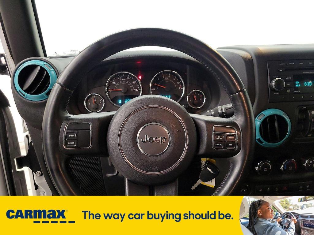 used 2015 Jeep Wrangler car, priced at $21,998