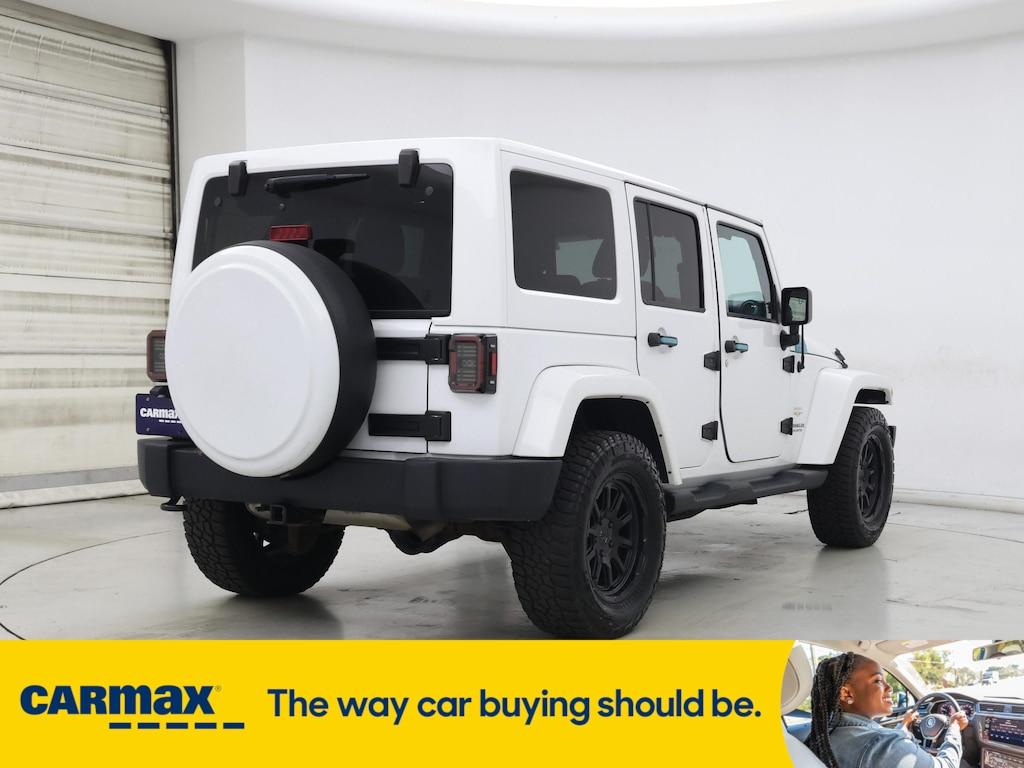 used 2015 Jeep Wrangler car, priced at $21,998