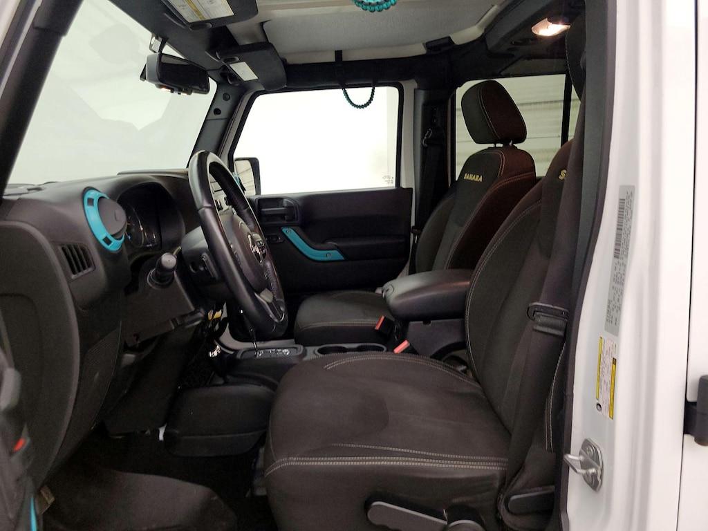 used 2015 Jeep Wrangler car, priced at $21,998