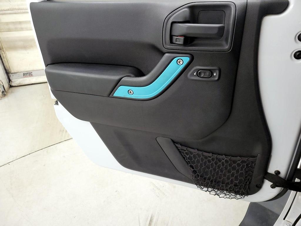 used 2015 Jeep Wrangler car, priced at $21,998