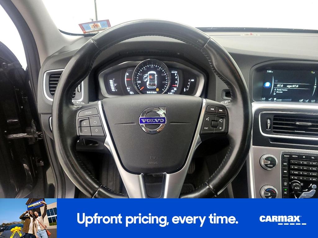 used 2017 Volvo V60 car, priced at $15,998