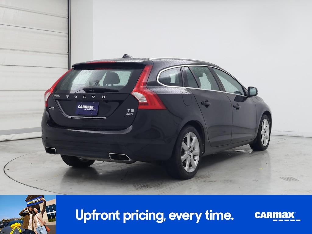 used 2017 Volvo V60 car, priced at $15,998