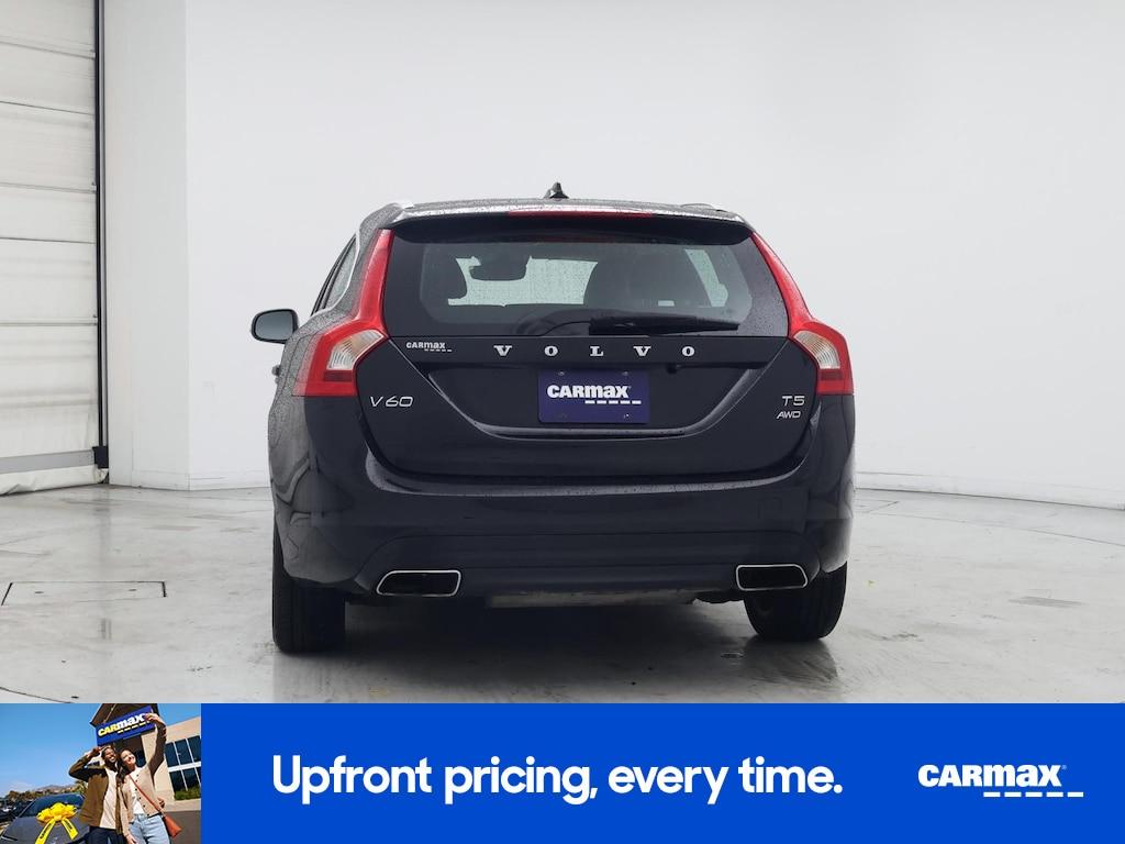 used 2017 Volvo V60 car, priced at $15,998