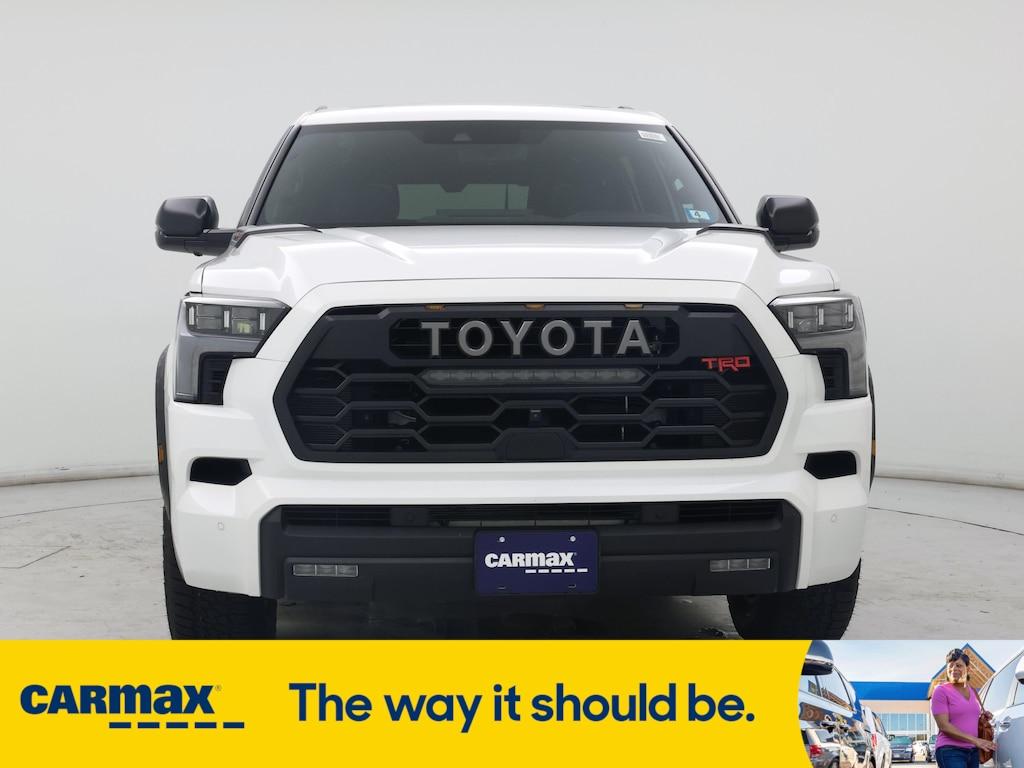 used 2024 Toyota Sequoia car, priced at $82,998