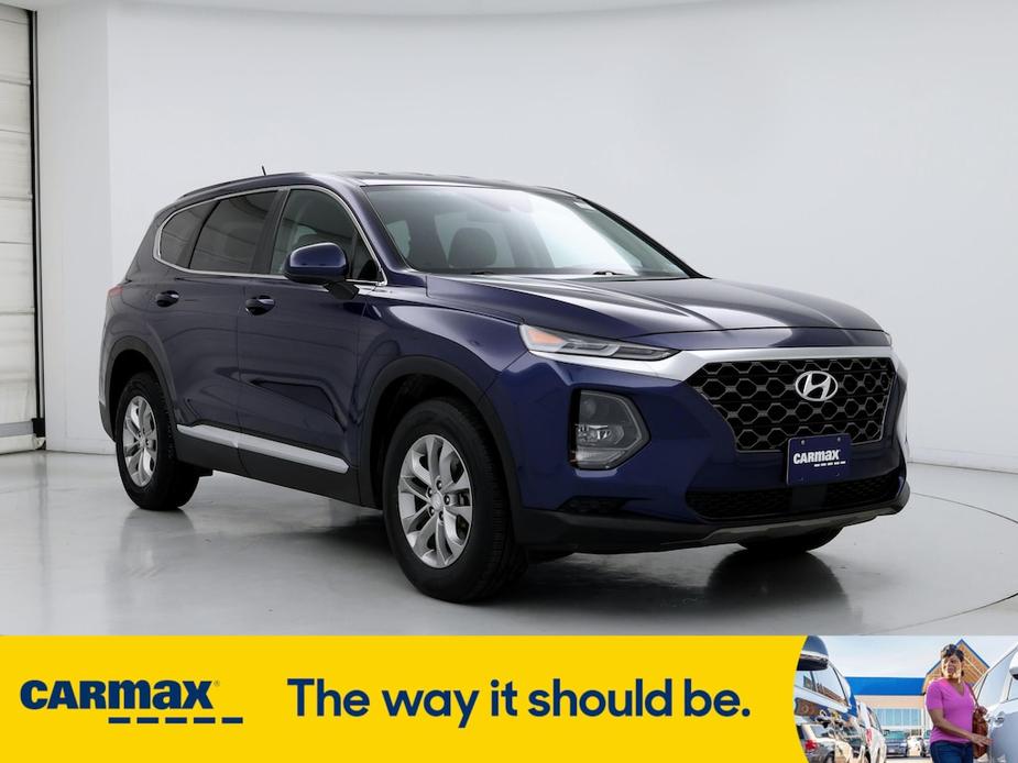 used 2020 Hyundai Santa Fe car, priced at $19,998