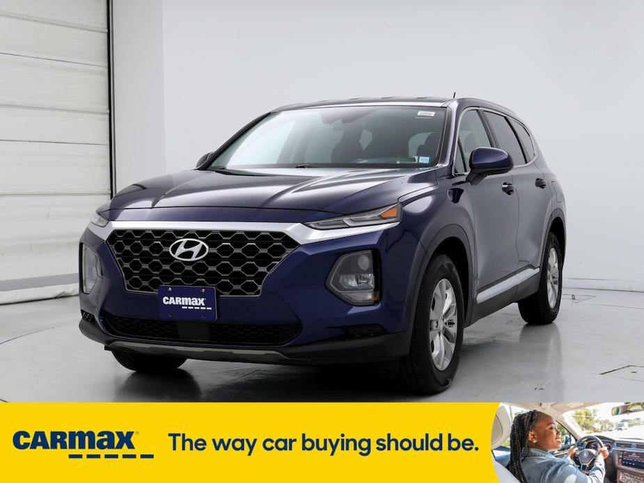 used 2020 Hyundai Santa Fe car, priced at $19,998