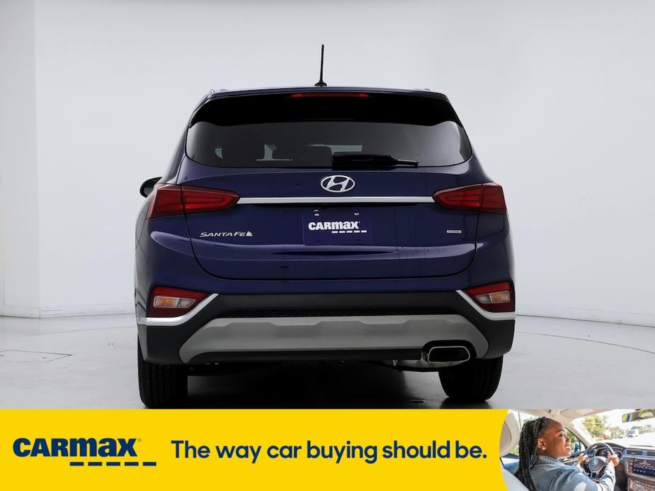 used 2020 Hyundai Santa Fe car, priced at $19,998