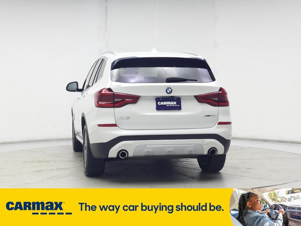 used 2021 BMW X3 car, priced at $28,998