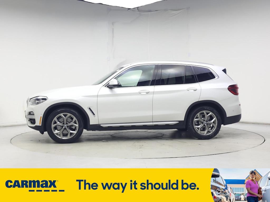 used 2021 BMW X3 car, priced at $28,998