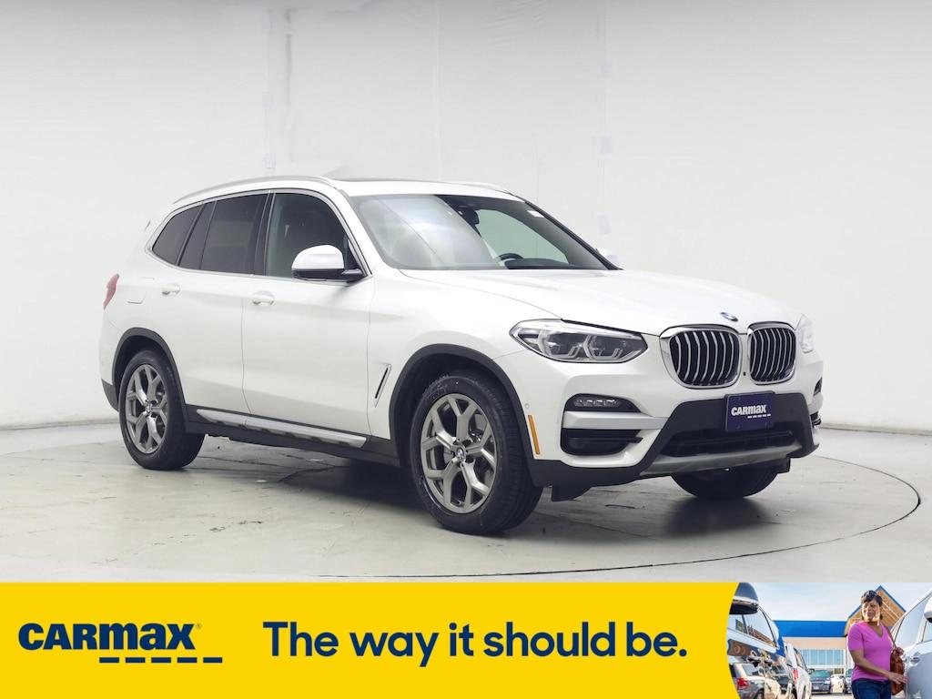 used 2021 BMW X3 car, priced at $28,998
