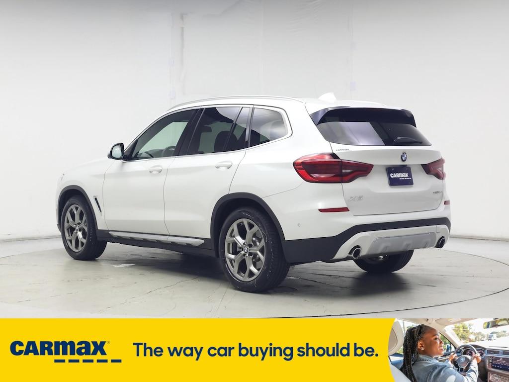 used 2021 BMW X3 car, priced at $28,998