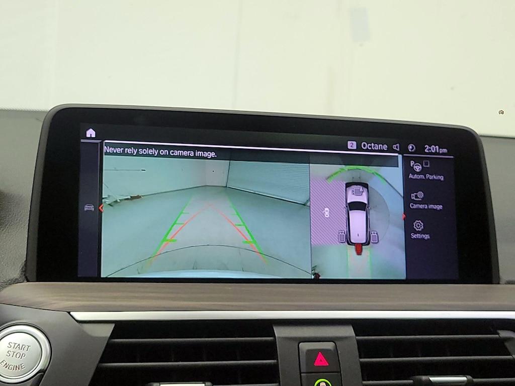 used 2021 BMW X3 car, priced at $28,998