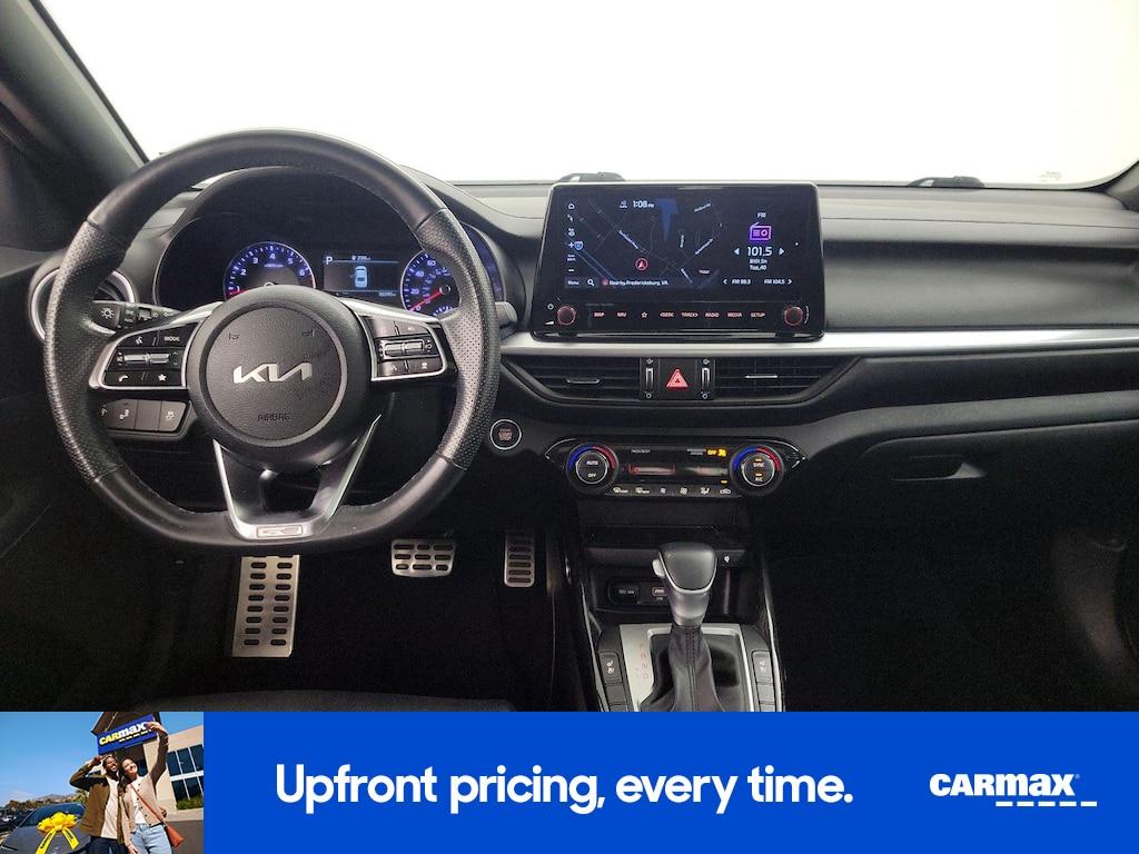 used 2023 Kia Forte car, priced at $21,998