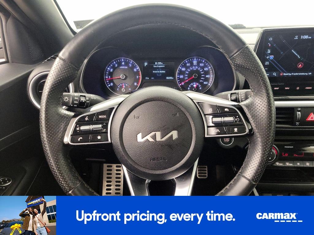 used 2023 Kia Forte car, priced at $21,998