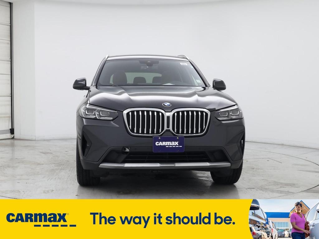 used 2022 BMW X3 car, priced at $31,998