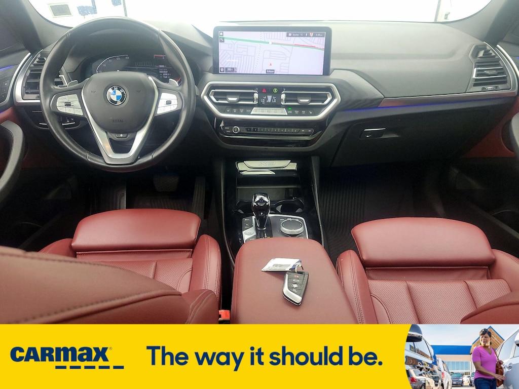 used 2022 BMW X3 car, priced at $31,998