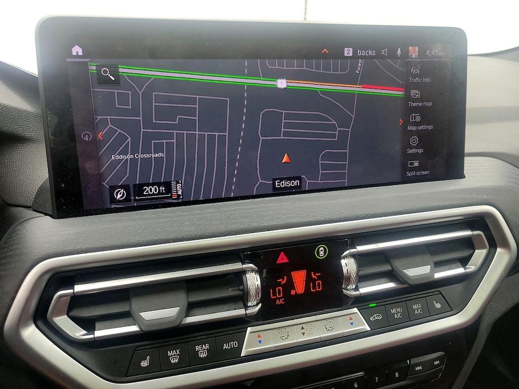 used 2022 BMW X3 car, priced at $31,998