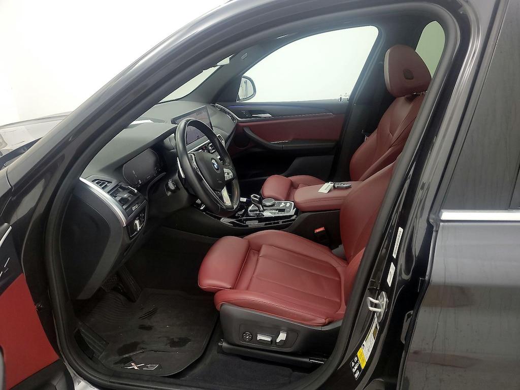 used 2022 BMW X3 car, priced at $31,998