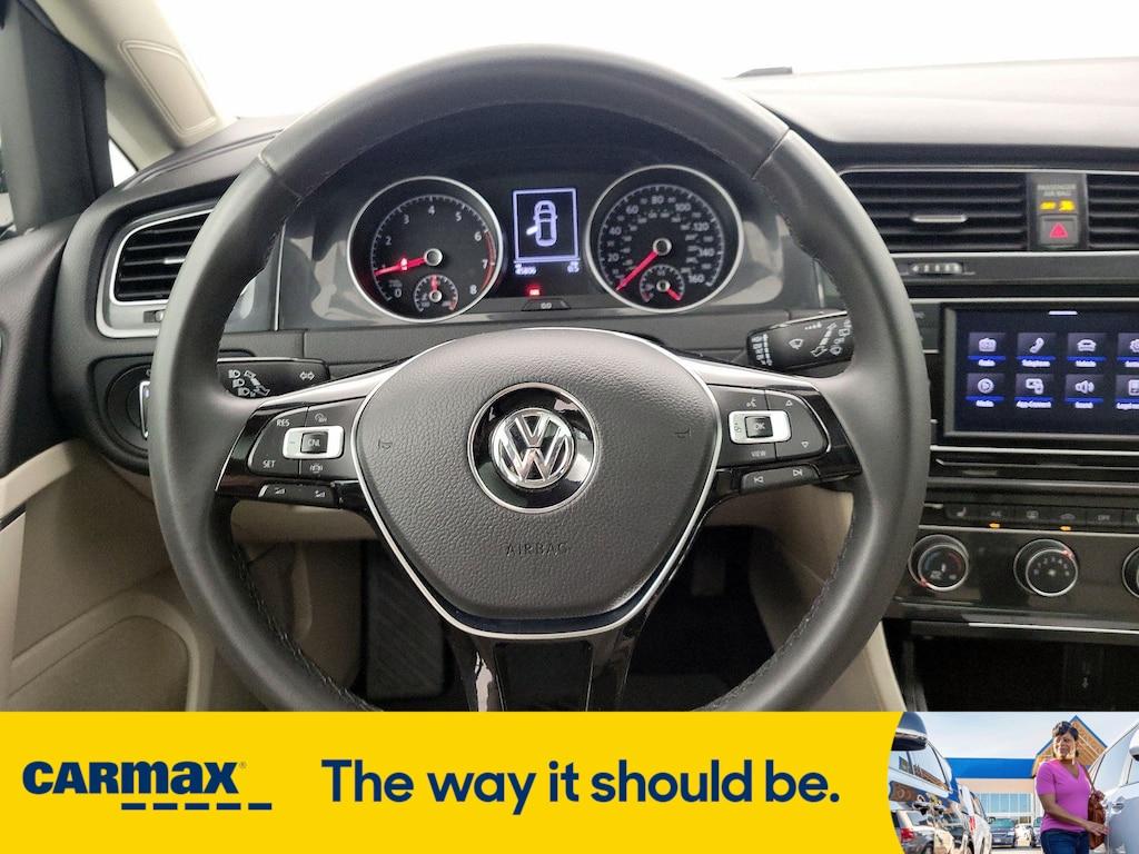 used 2021 Volkswagen Golf car, priced at $19,998