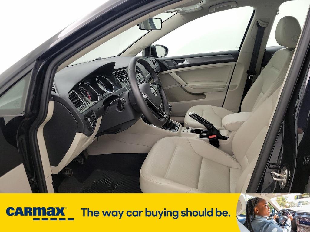 used 2021 Volkswagen Golf car, priced at $19,998