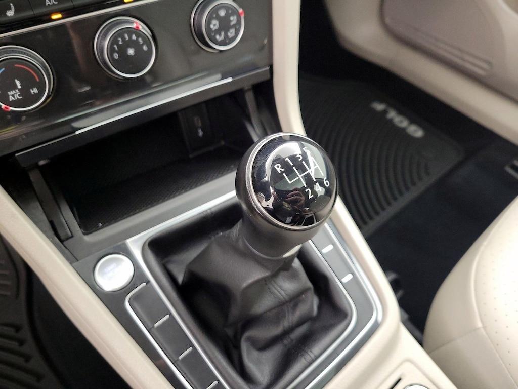 used 2021 Volkswagen Golf car, priced at $19,998
