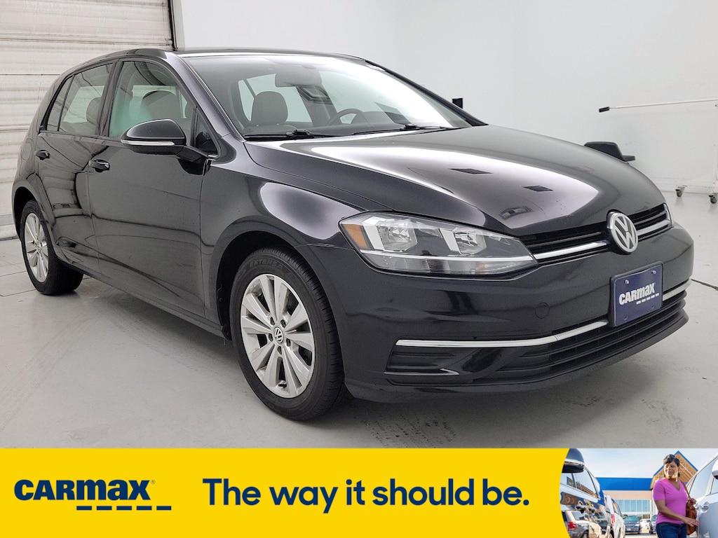 used 2021 Volkswagen Golf car, priced at $19,998
