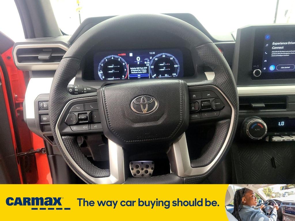 used 2024 Toyota Tacoma car, priced at $42,998