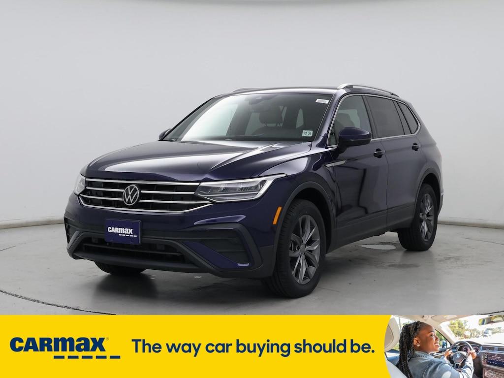 used 2022 Volkswagen Tiguan car, priced at $24,998