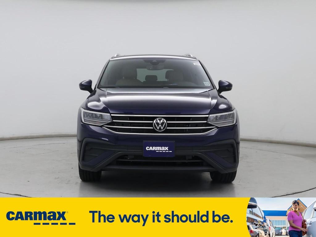 used 2022 Volkswagen Tiguan car, priced at $24,998