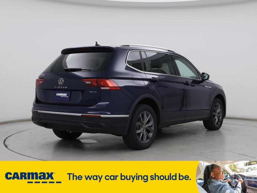 used 2022 Volkswagen Tiguan car, priced at $24,998