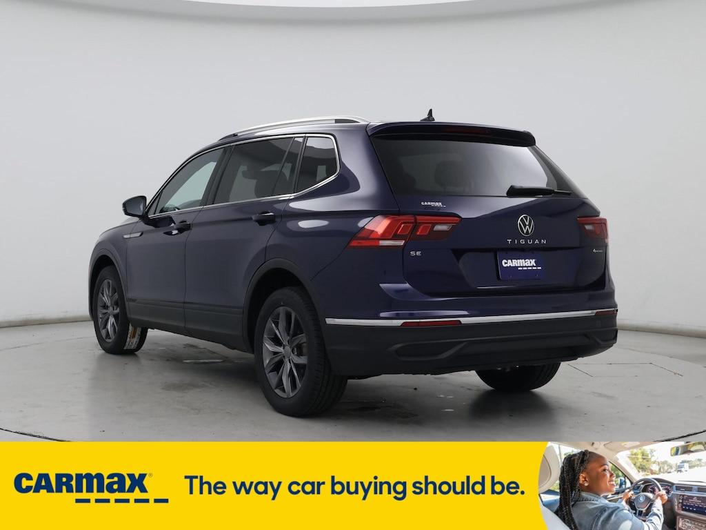 used 2022 Volkswagen Tiguan car, priced at $24,998