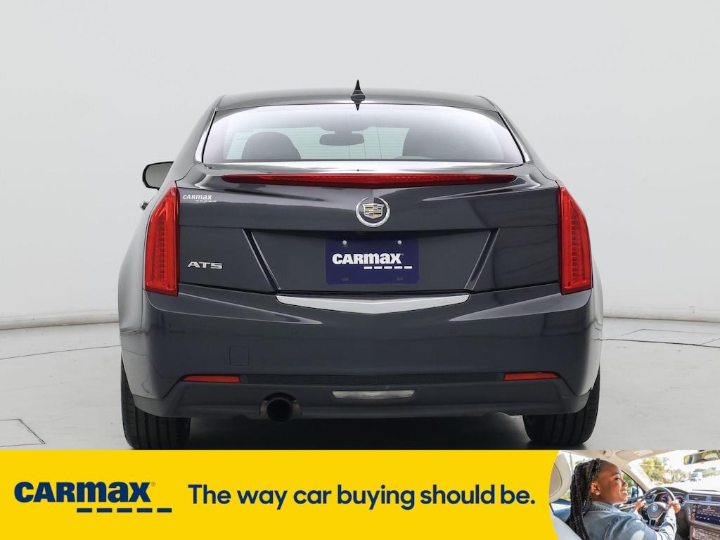 used 2014 Cadillac ATS car, priced at $14,998