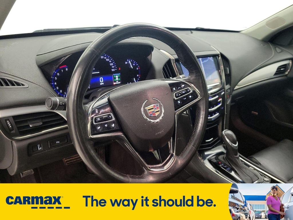 used 2014 Cadillac ATS car, priced at $14,998