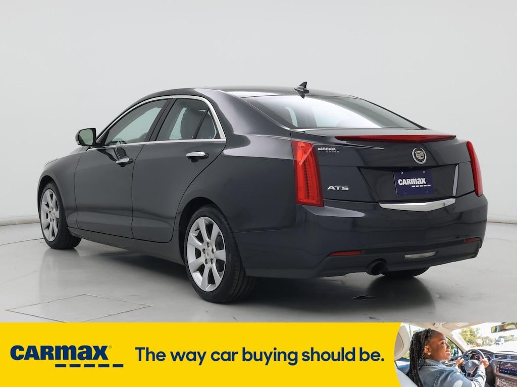 used 2014 Cadillac ATS car, priced at $14,998