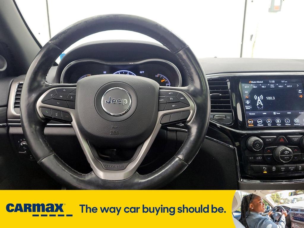 used 2019 Jeep Grand Cherokee car, priced at $26,998