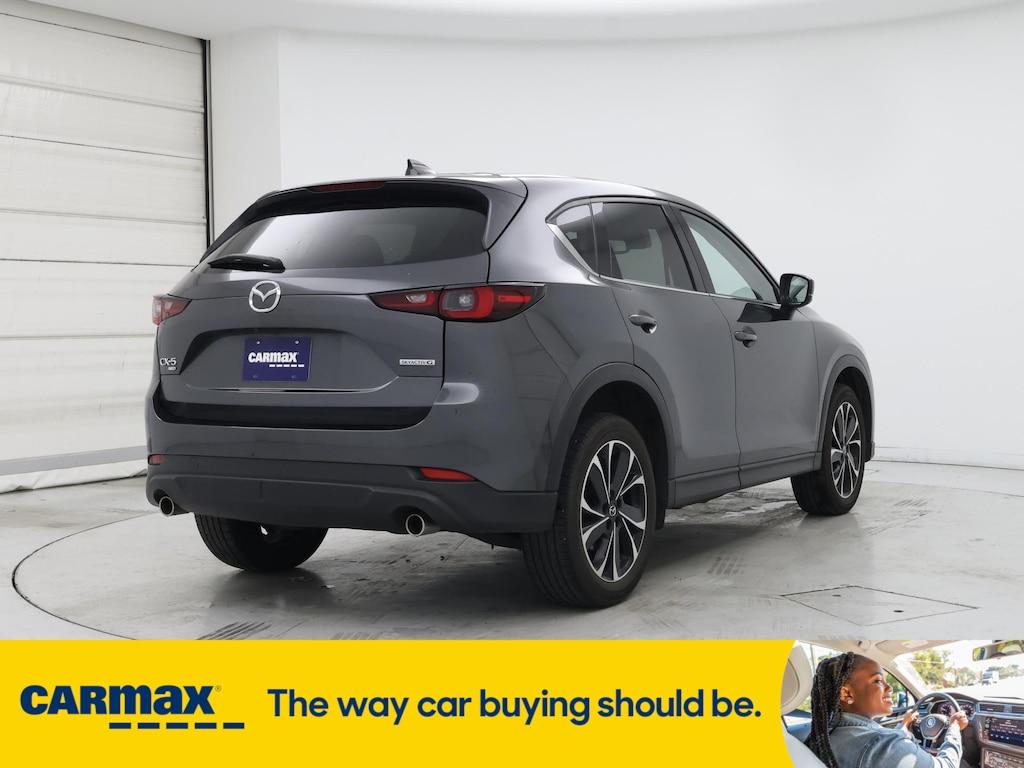 used 2022 Mazda CX-5 car, priced at $26,998