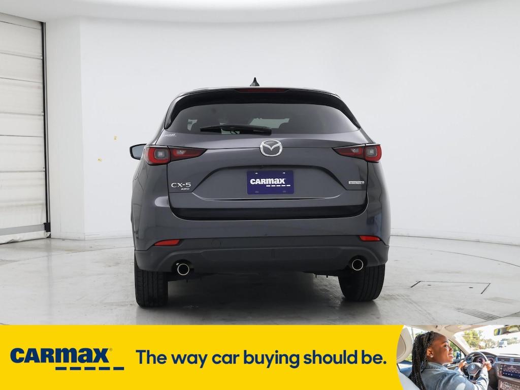 used 2022 Mazda CX-5 car, priced at $26,998