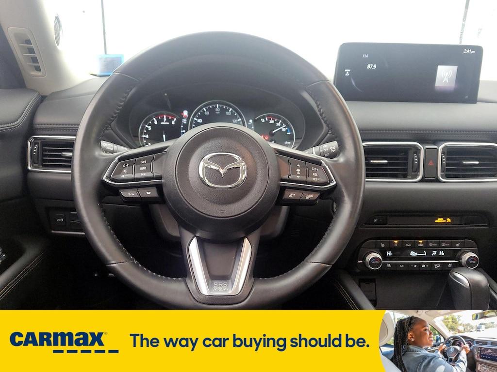 used 2022 Mazda CX-5 car, priced at $26,998