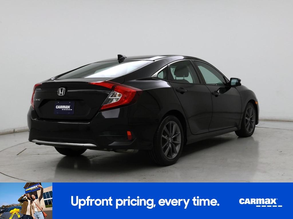 used 2020 Honda Civic car, priced at $22,998