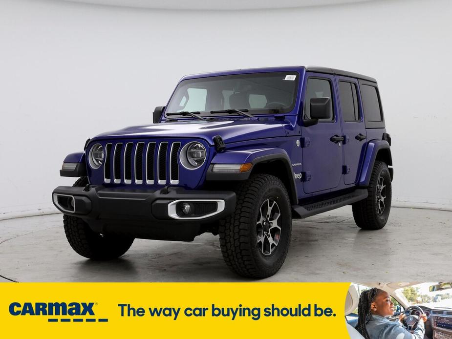 used 2018 Jeep Wrangler car, priced at $30,998