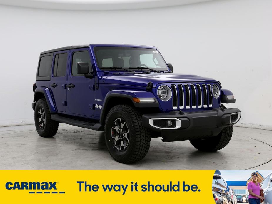 used 2018 Jeep Wrangler car, priced at $30,998