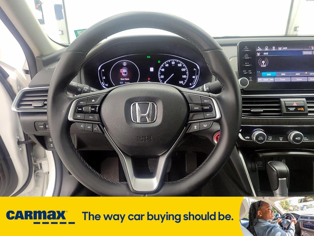 used 2018 Honda Accord car, priced at $23,998