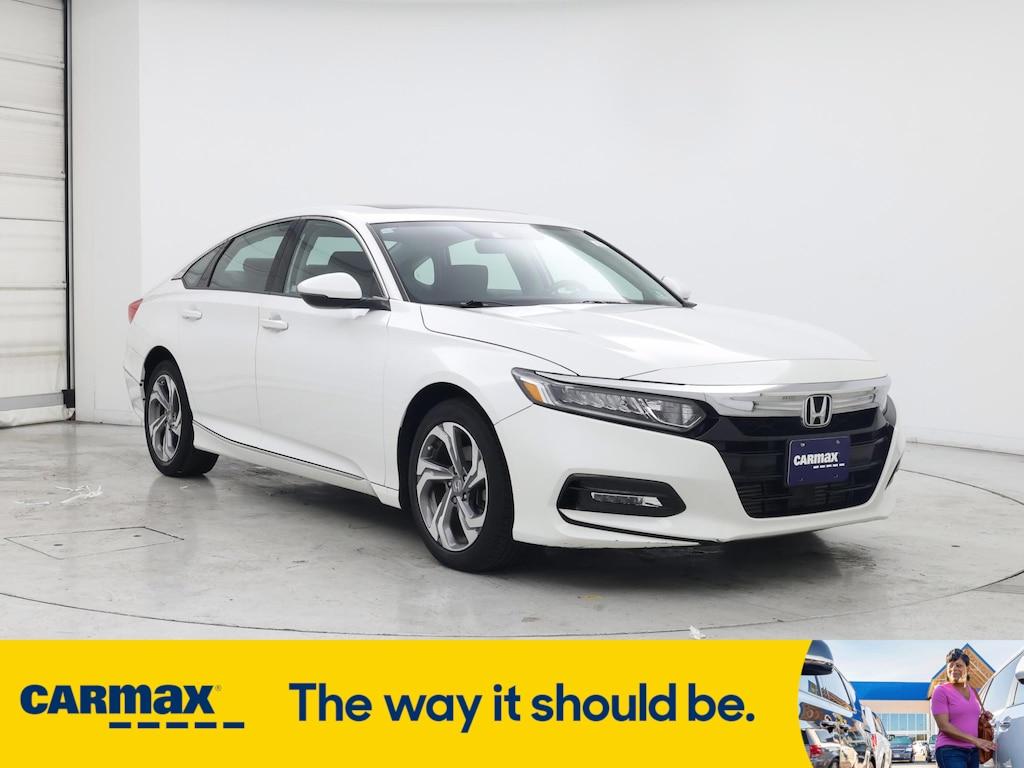 used 2018 Honda Accord car, priced at $23,998
