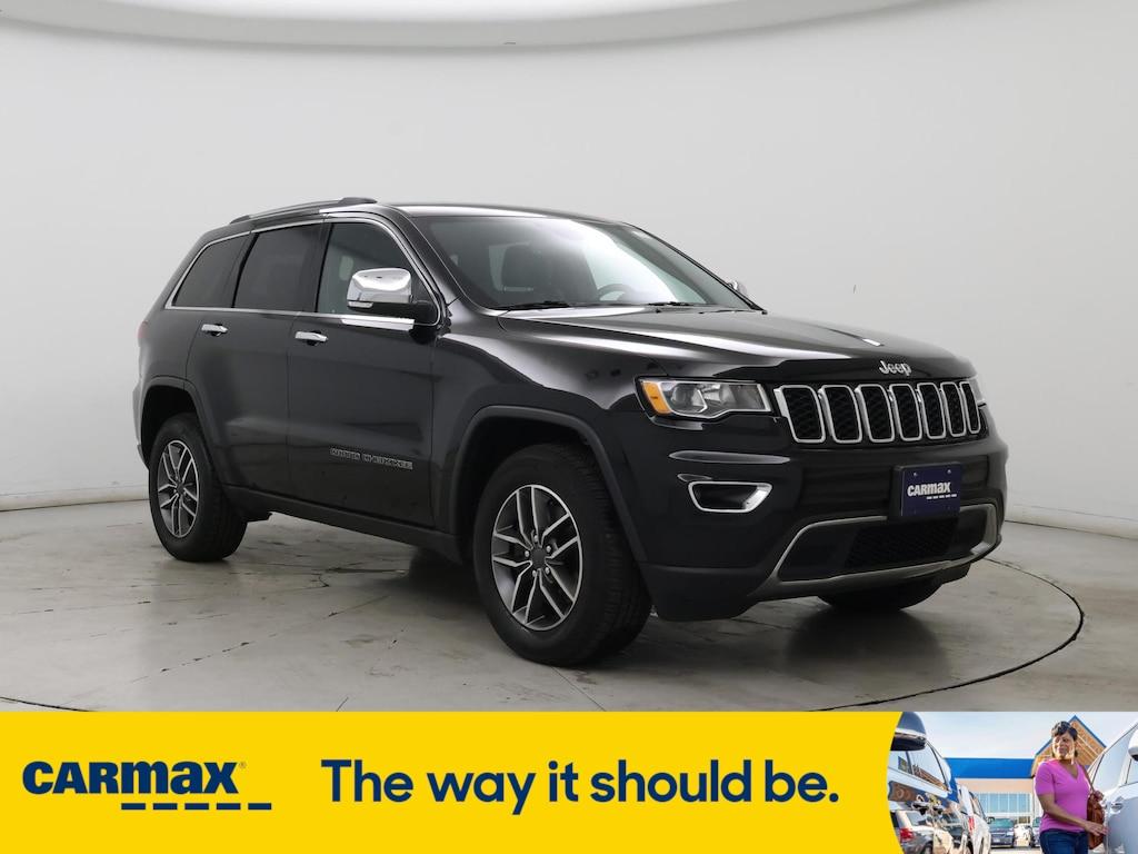 used 2021 Jeep Grand Cherokee car, priced at $26,998