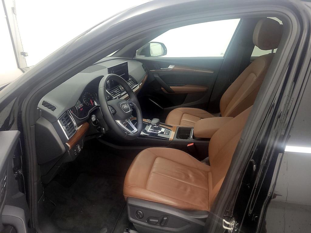 used 2021 Audi Q5 car, priced at $30,998