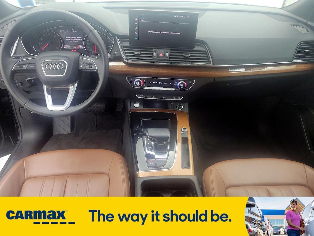 used 2021 Audi Q5 car, priced at $30,998