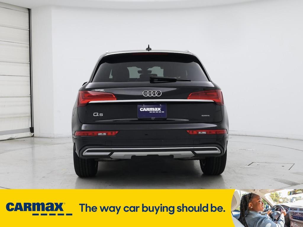 used 2021 Audi Q5 car, priced at $30,998