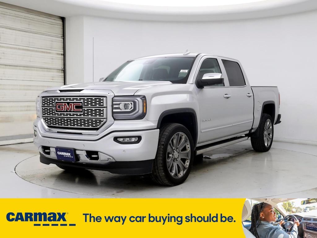 used 2018 GMC Sierra 1500 car, priced at $32,998