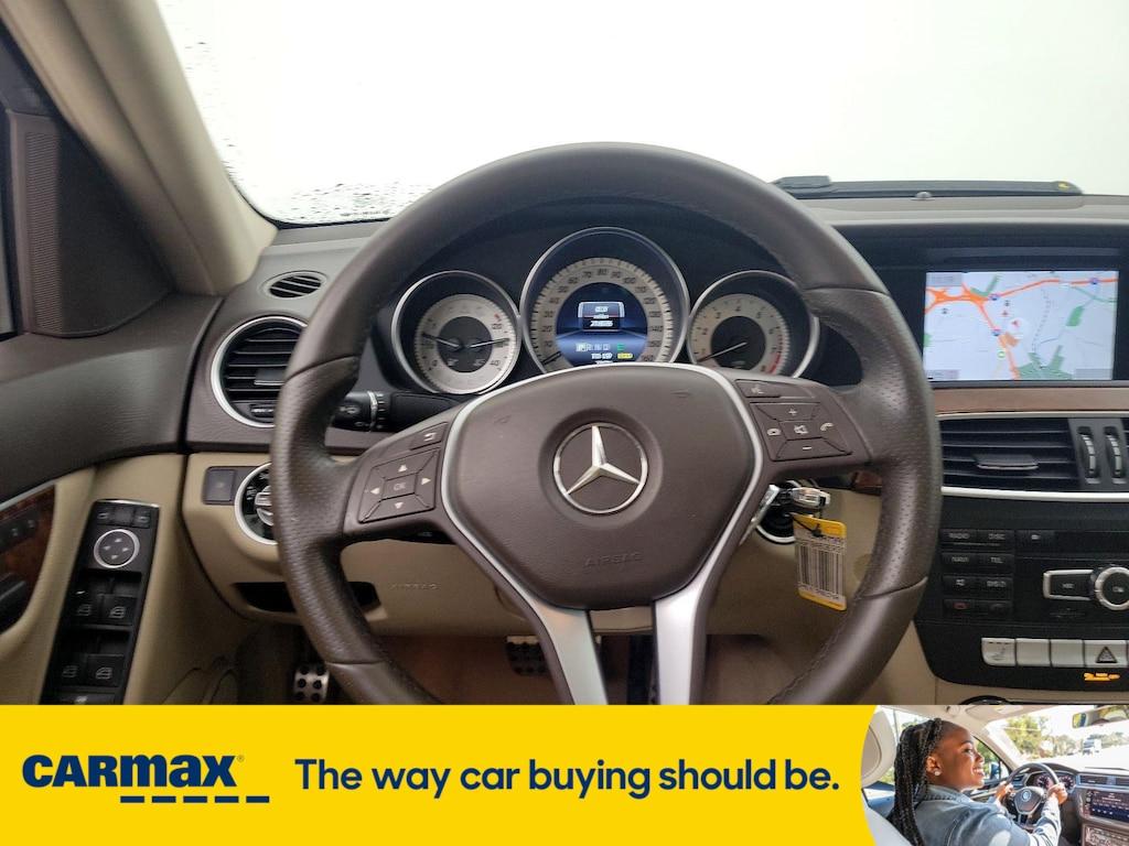 used 2014 Mercedes-Benz C-Class car, priced at $16,998