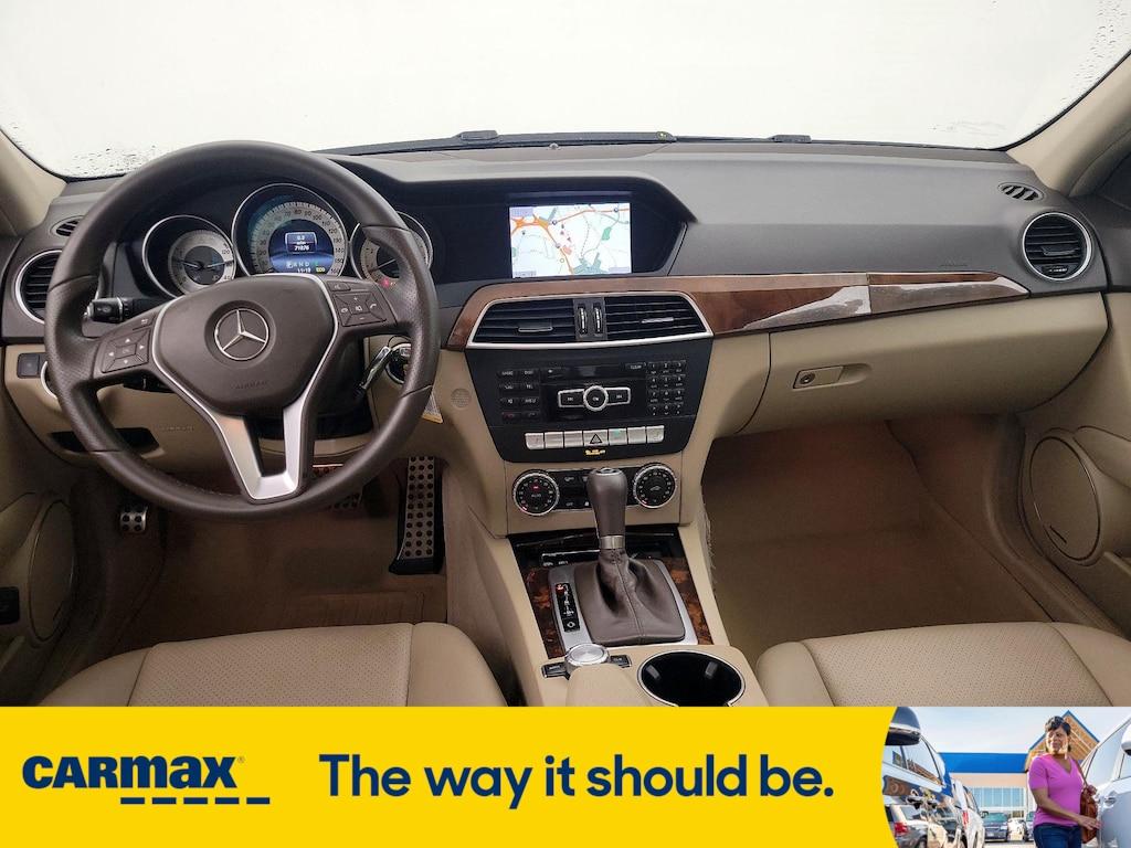 used 2014 Mercedes-Benz C-Class car, priced at $16,998